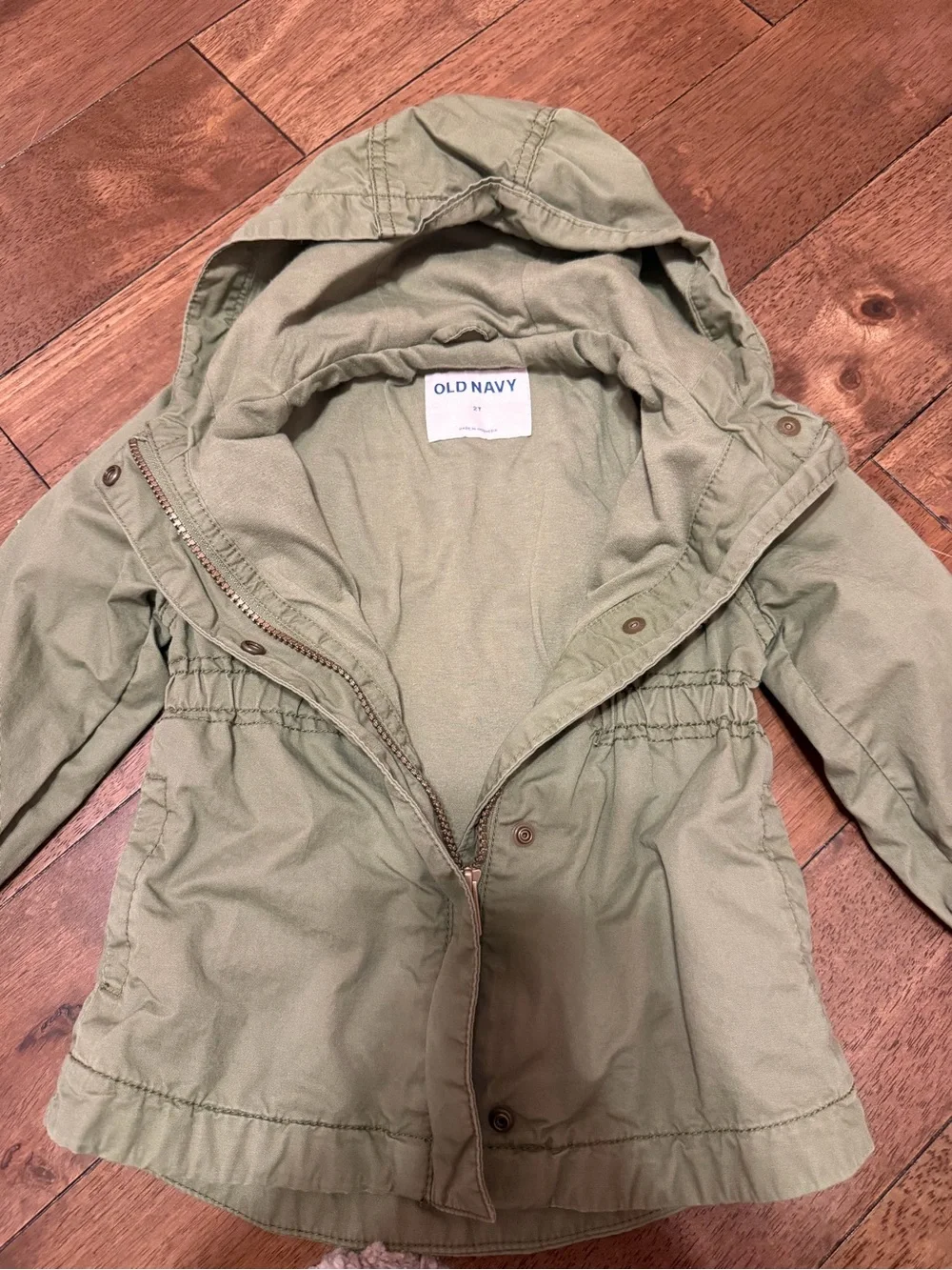 Toddler girl Old Navy jacket